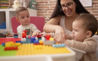 Child Care Lawrence Township Focused on Early Development