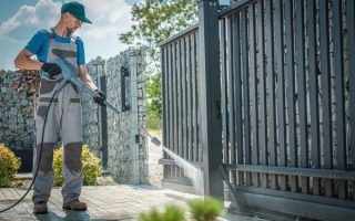 Get Your Property Sparkling with Commercial Pressure Washing in Augusta